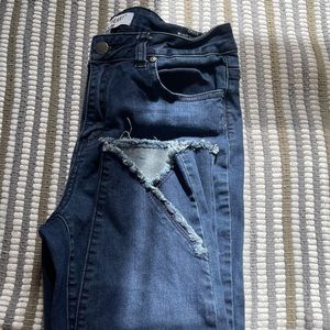 Velvet Heart mid rise skinny jeans